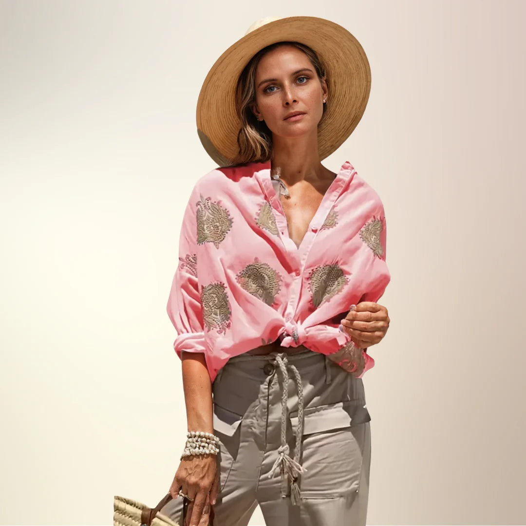 Élise™  | Luchtige en Elegante Blouse