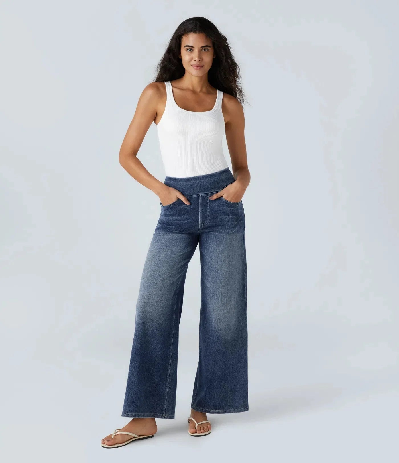Lush™ | High-Waist Comfortbroek